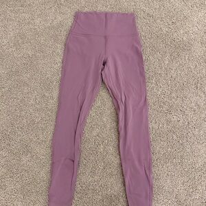 Purple lulu Leggings